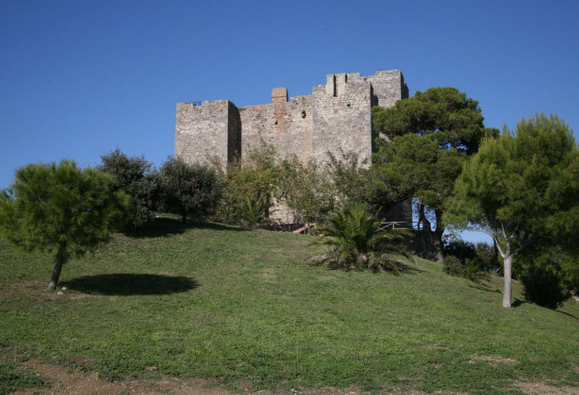 Aldobrandesca Rocca di Talamone, Italy